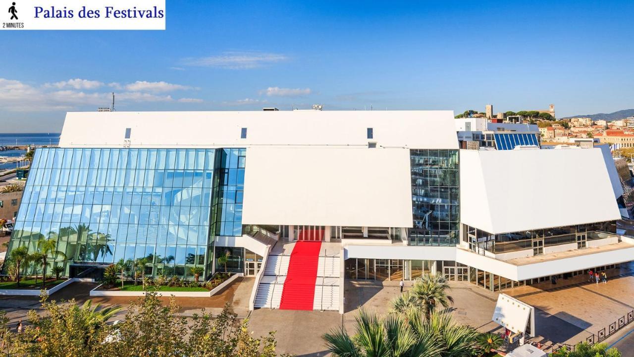 Cannes Croisette, Palais Des Festivals, Beaches, Apart Residence Le Minerve 外观 照片