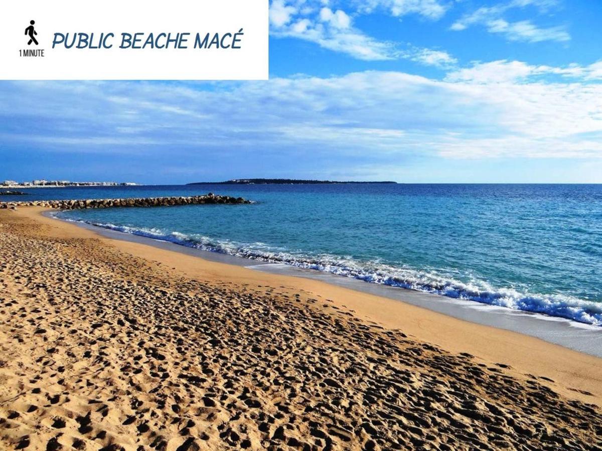 Cannes Croisette, Palais Des Festivals, Beaches, Apart Residence Le Minerve 外观 照片