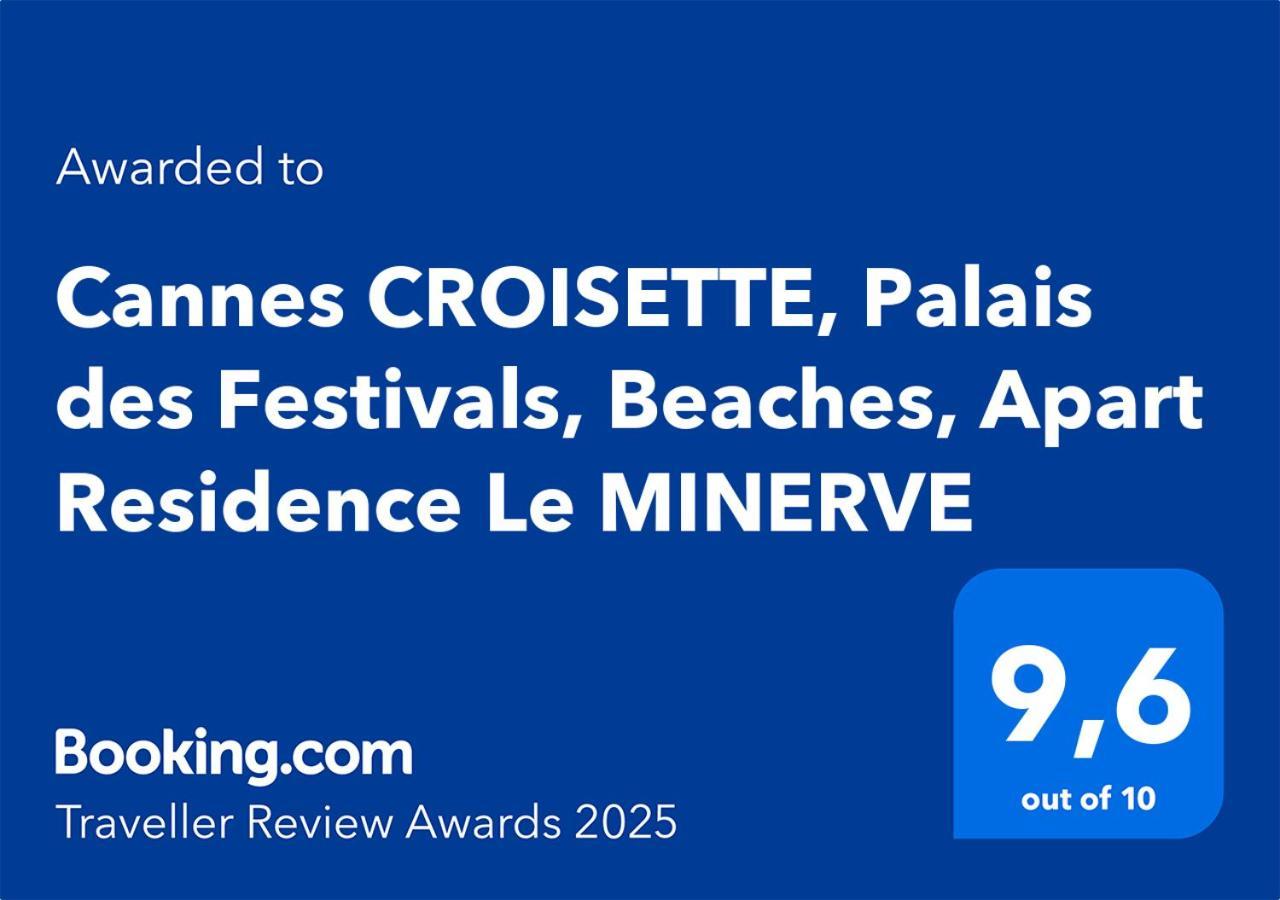 Cannes Croisette, Palais Des Festivals, Beaches, Apart Residence Le Minerve 外观 照片